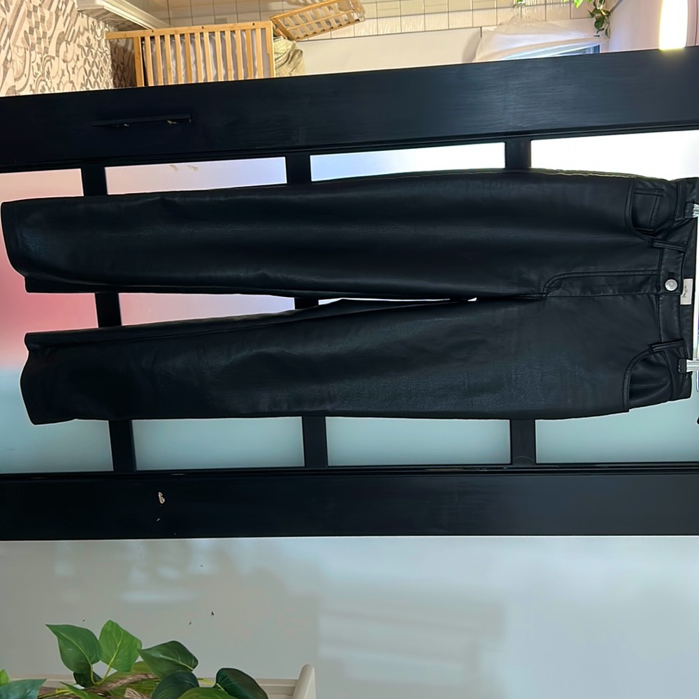 Wilfred Pleather Pants